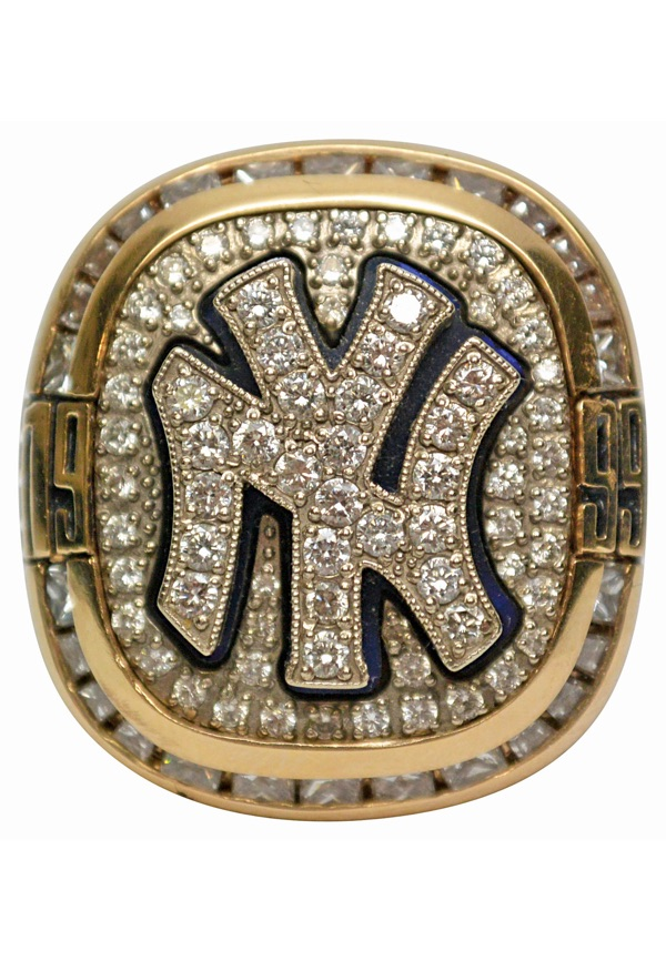 Set of 27 New York Yankees Rings