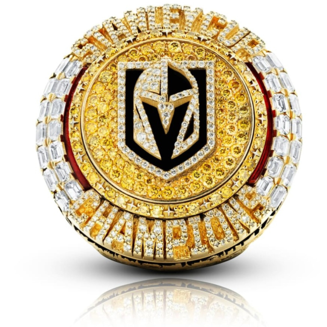 2023 Vegas Golden KNIGHTS championship ring