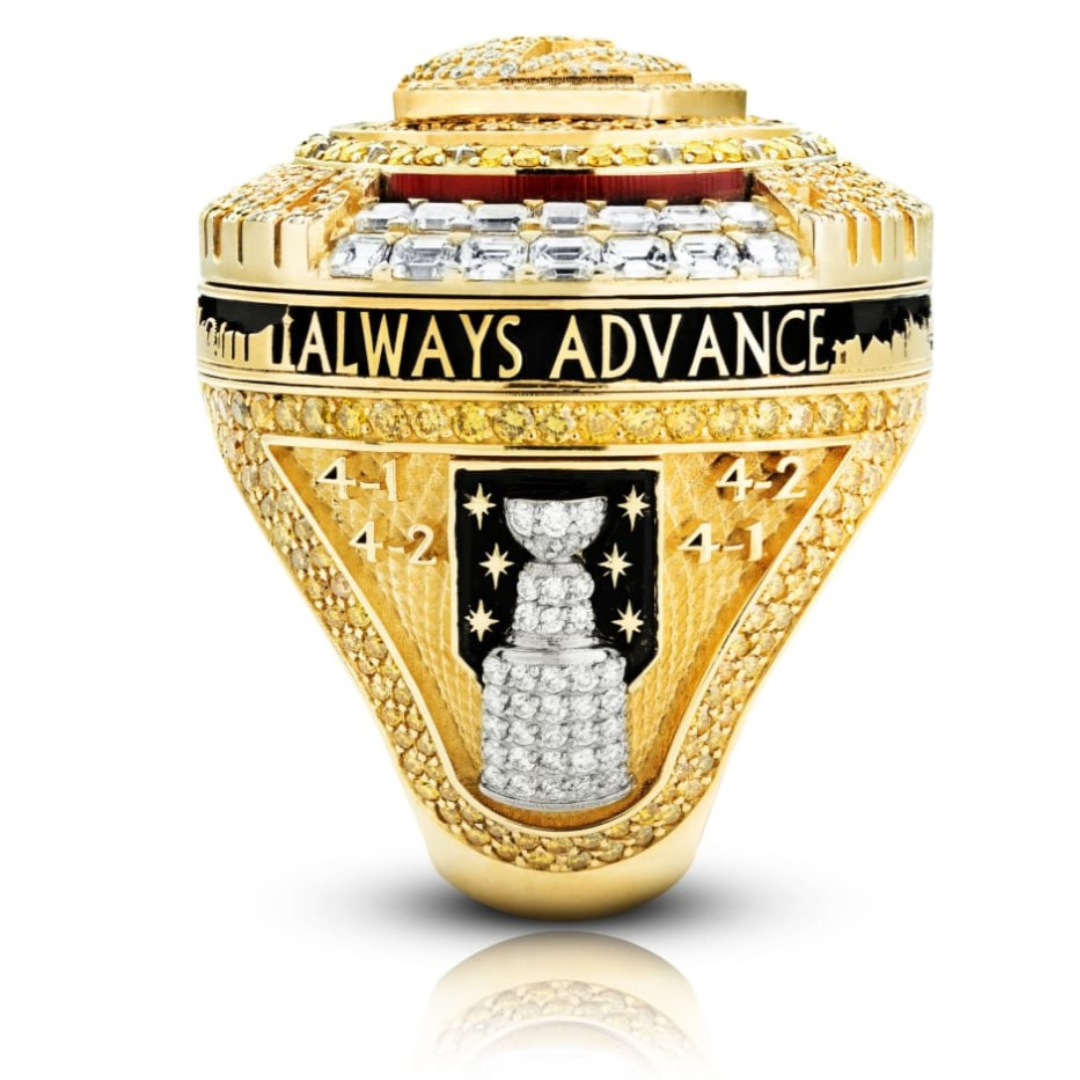 2023 Vegas Golden KNIGHTS championship ring