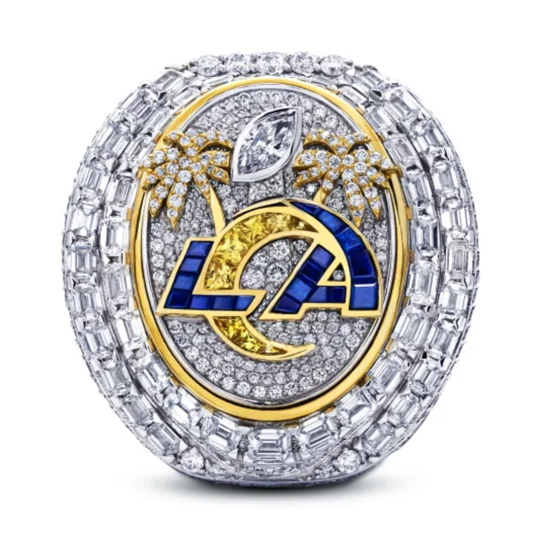 2022 LOS ANGELES RAMS Championship Ring