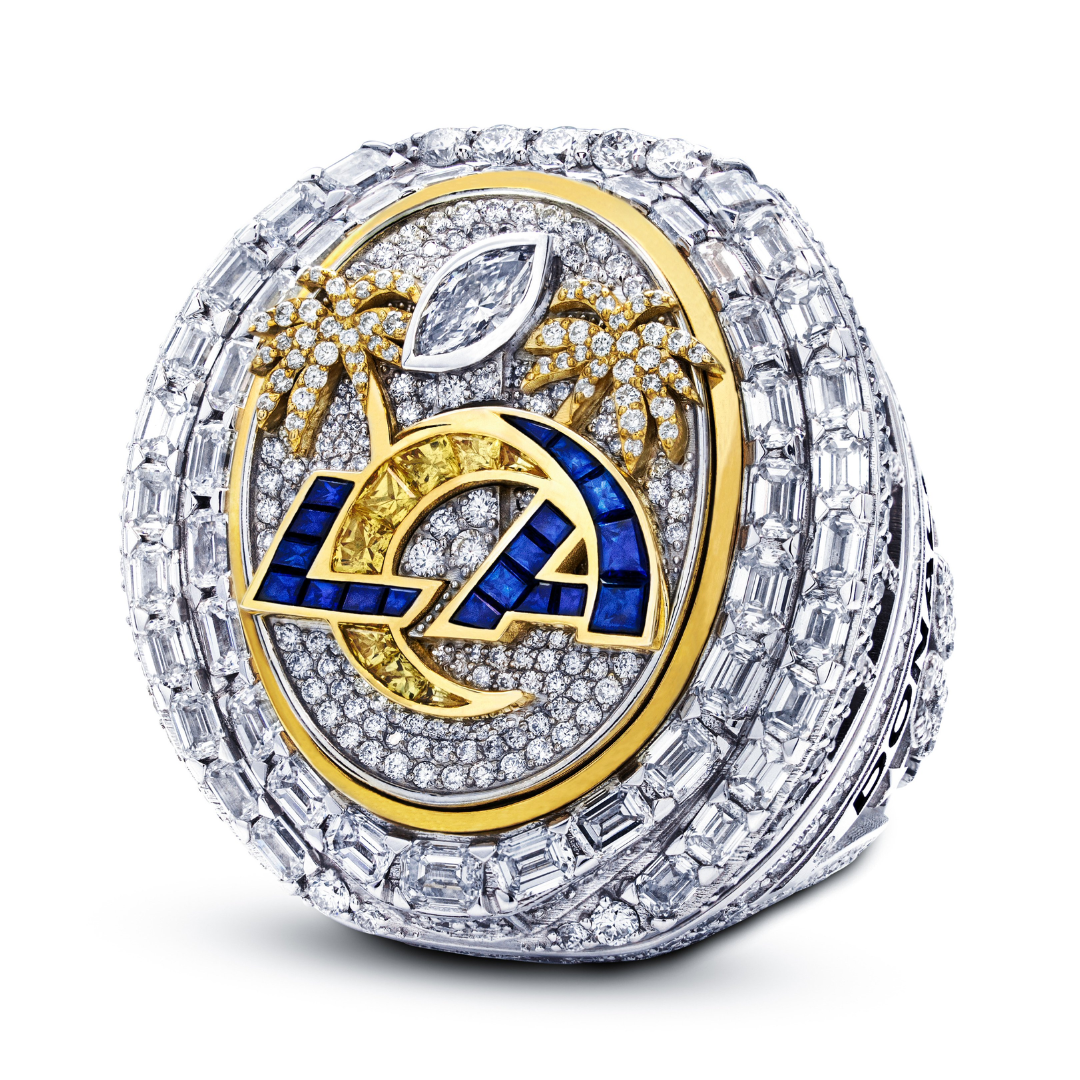 2022-2021 Los Angeles Rams Super Bowl Ring