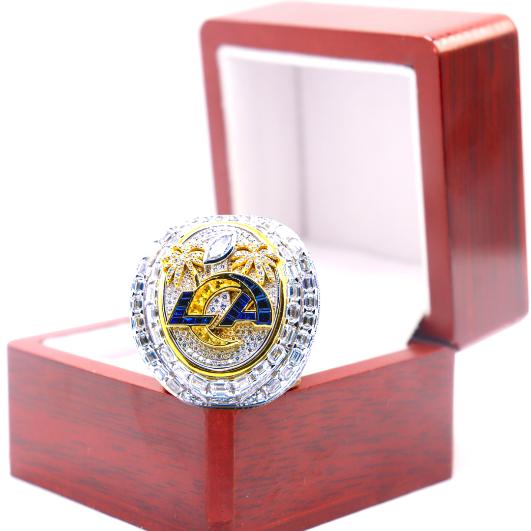 2022 LOS ANGELES RAMS Championship Ring
