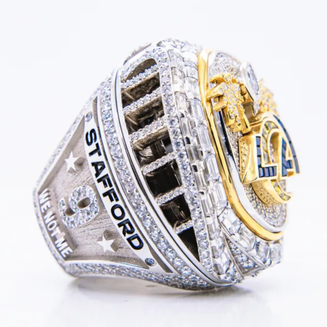 2022 LOS ANGELES RAMS Championship Ring