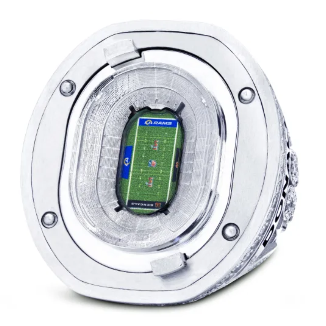 2022 LOS ANGELES RAMS Championship Ring