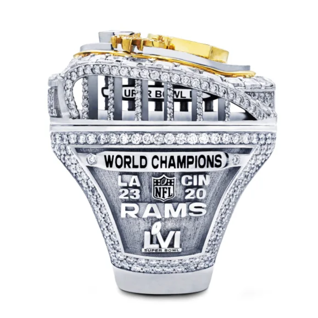 2022 LOS ANGELES RAMS Championship Ring