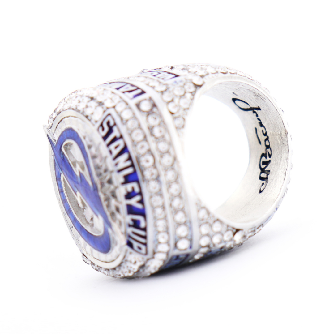 2021 TAMPA BAY LIGHTNING Stanley Cup Ring