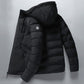 White Winter Jacket For Men