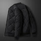 White Winter Jacket For Men