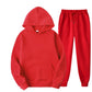 Men Vest + Hoodies + Pants 3 Piece Tracksuit Set