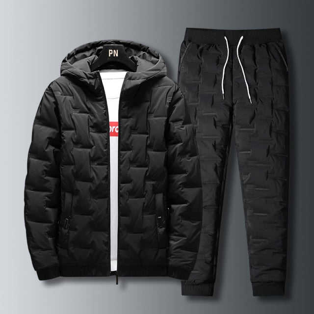 Jackets Tracksuit Sets Thick Windproof