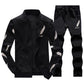 Sportswear Set Brand Hoodies + Pants Suit