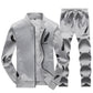 Sportswear Set Brand Hoodies + Pants Suit