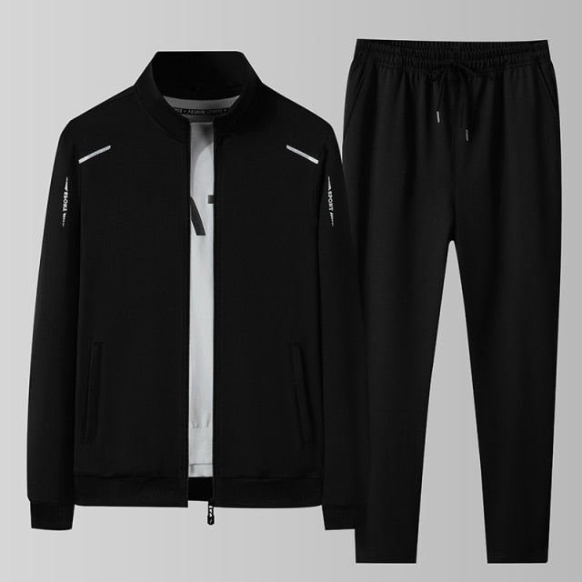 Sportswear Set Brand Hoodies + Pants Suit