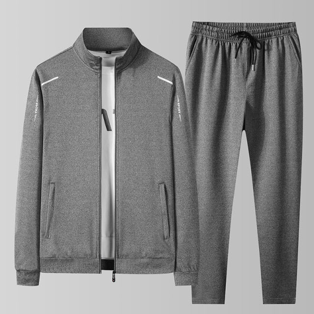 Sportswear Set Brand Hoodies + Pants Suit