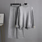Thick Winter Woman Sweater Tracksuits