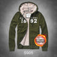 Pullover hoodie with zipper