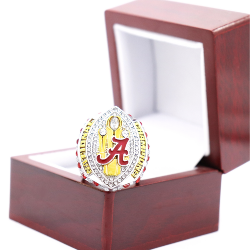 2020 Alabama Crimson Tide Football Ring