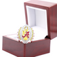 2020 Alabama Crimson Tide Football Ring