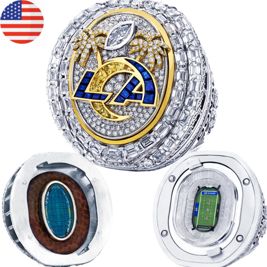 2022-2021 Los Angeles Rams Super Bowl Ring