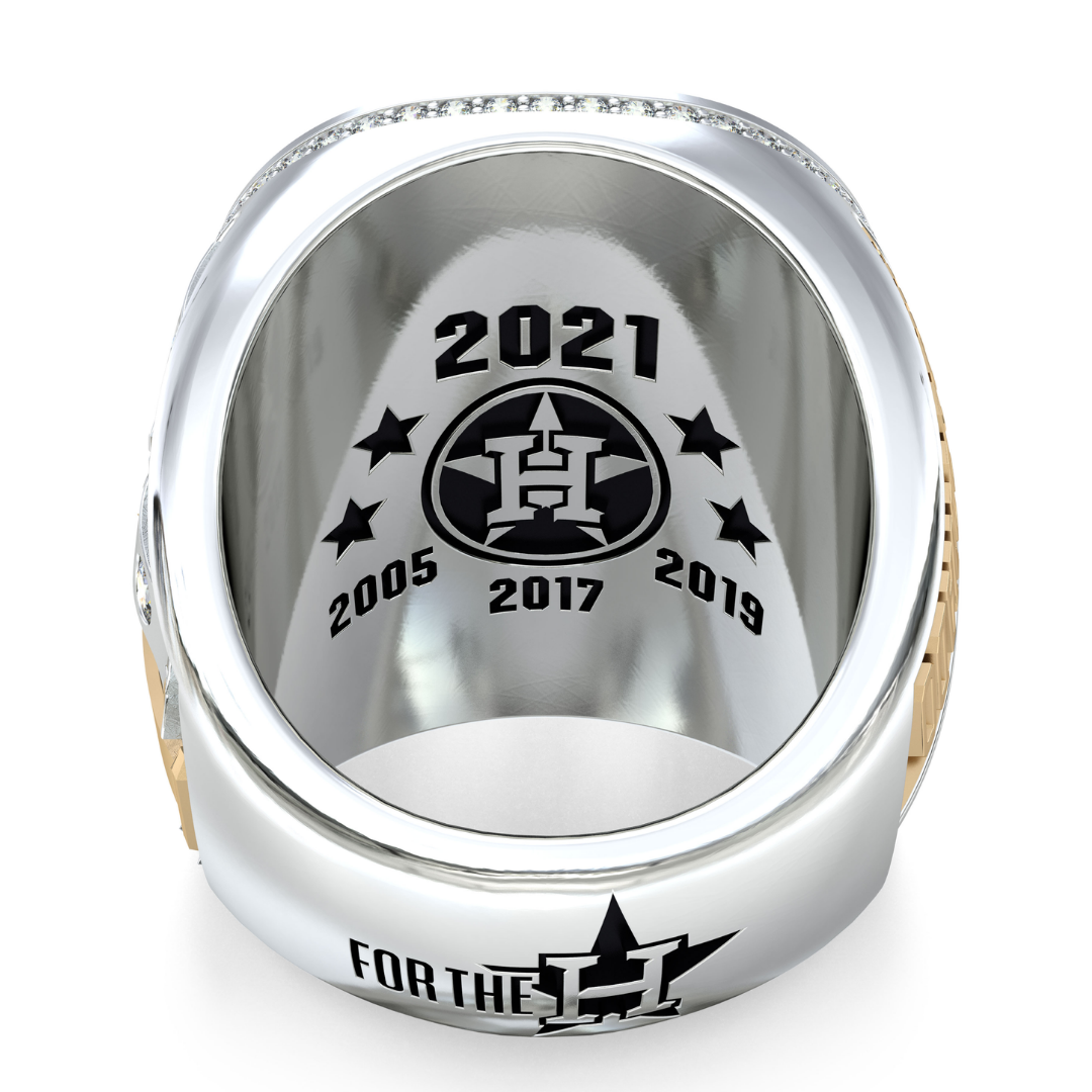 2022 HOUSTON ASTROS American League Ring