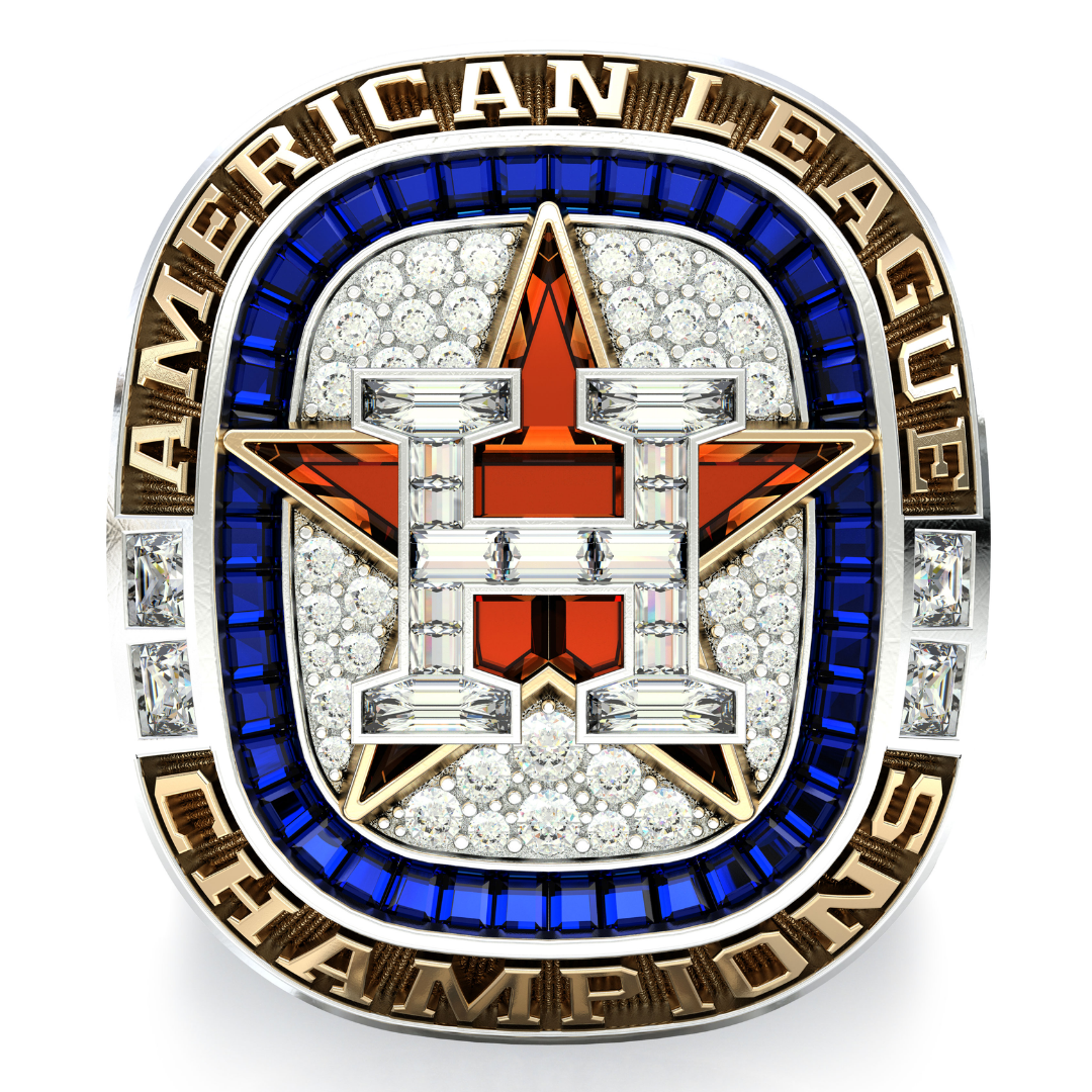 2022 HOUSTON ASTROS American League Ring