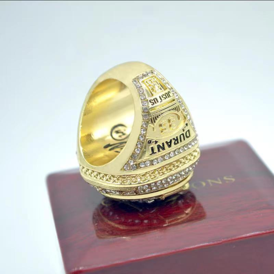GOLDEN STATE WARRIORS 2018 OFFICIAL FINALS Ring
