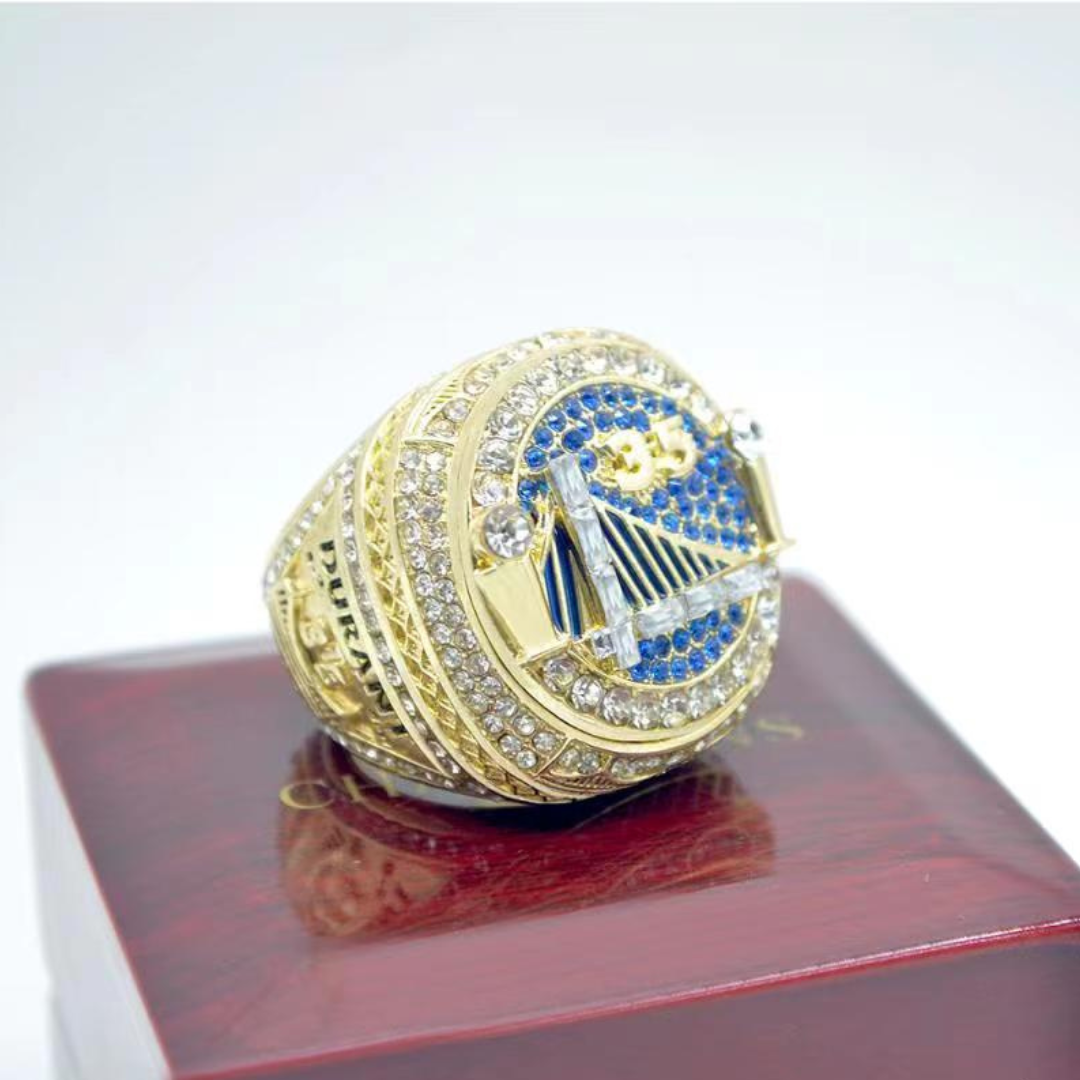 GOLDEN STATE WARRIORS 2018 OFFICIAL FINALS Ring